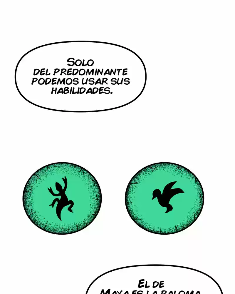 GREEN EMBRYO capítulo 3, página 28