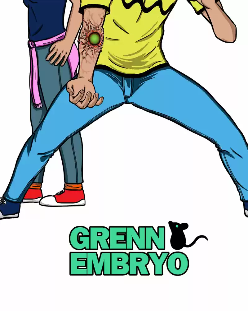 GREEN EMBRYO capítulo 3, página 44