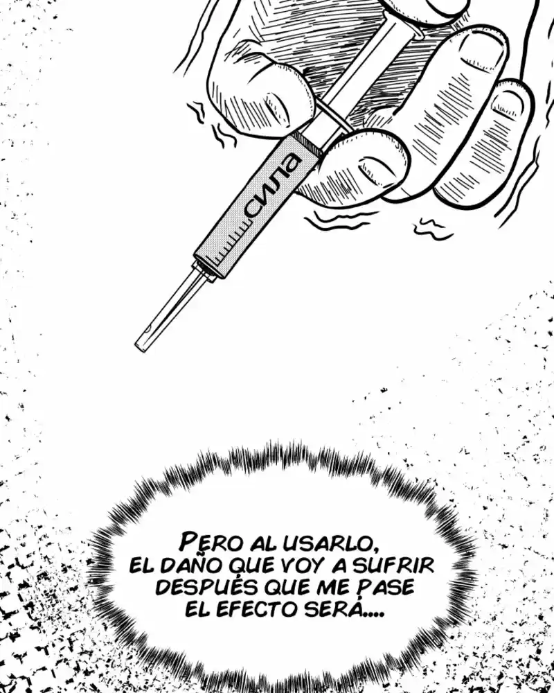GREEN EMBRYO capítulo 7, página 34