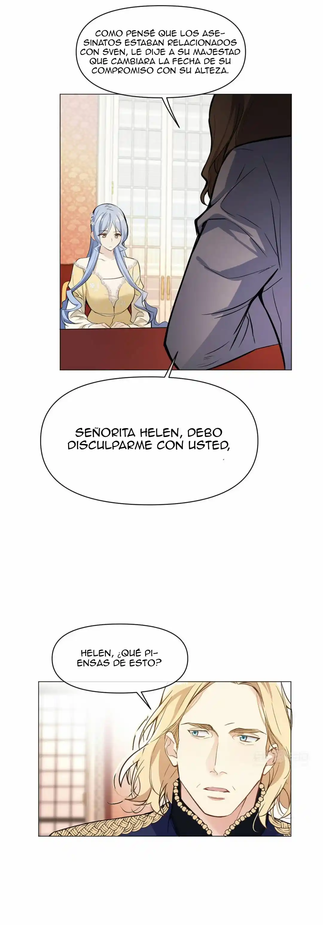 GUERRA DE PRINCESAS capítulo 113, página 16