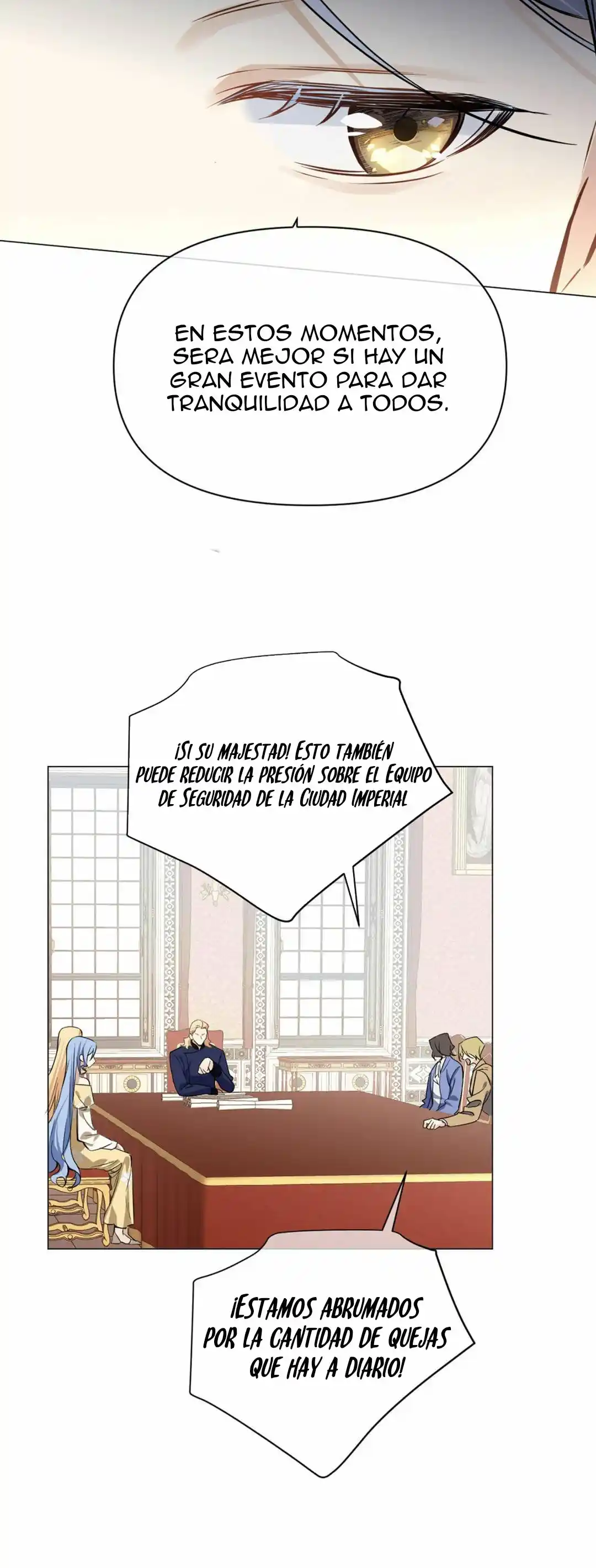 GUERRA DE PRINCESAS capítulo 113, página 18