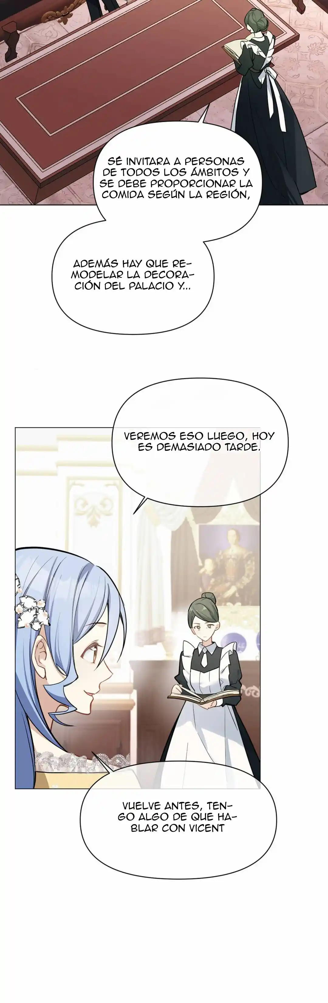 GUERRA DE PRINCESAS capítulo 113, página 22