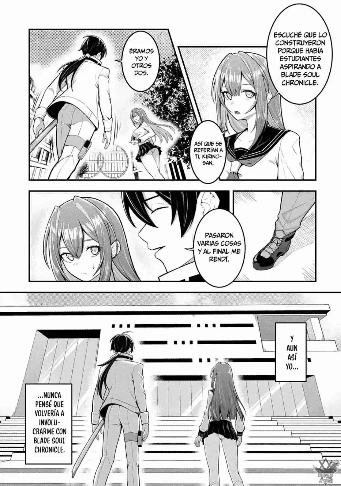 Hakon Engi capítulo 2, página 5