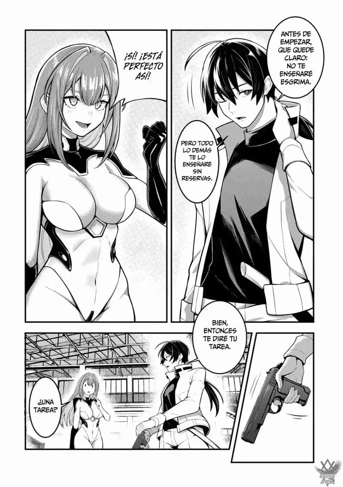 Hakon Engi capítulo 2, página 6