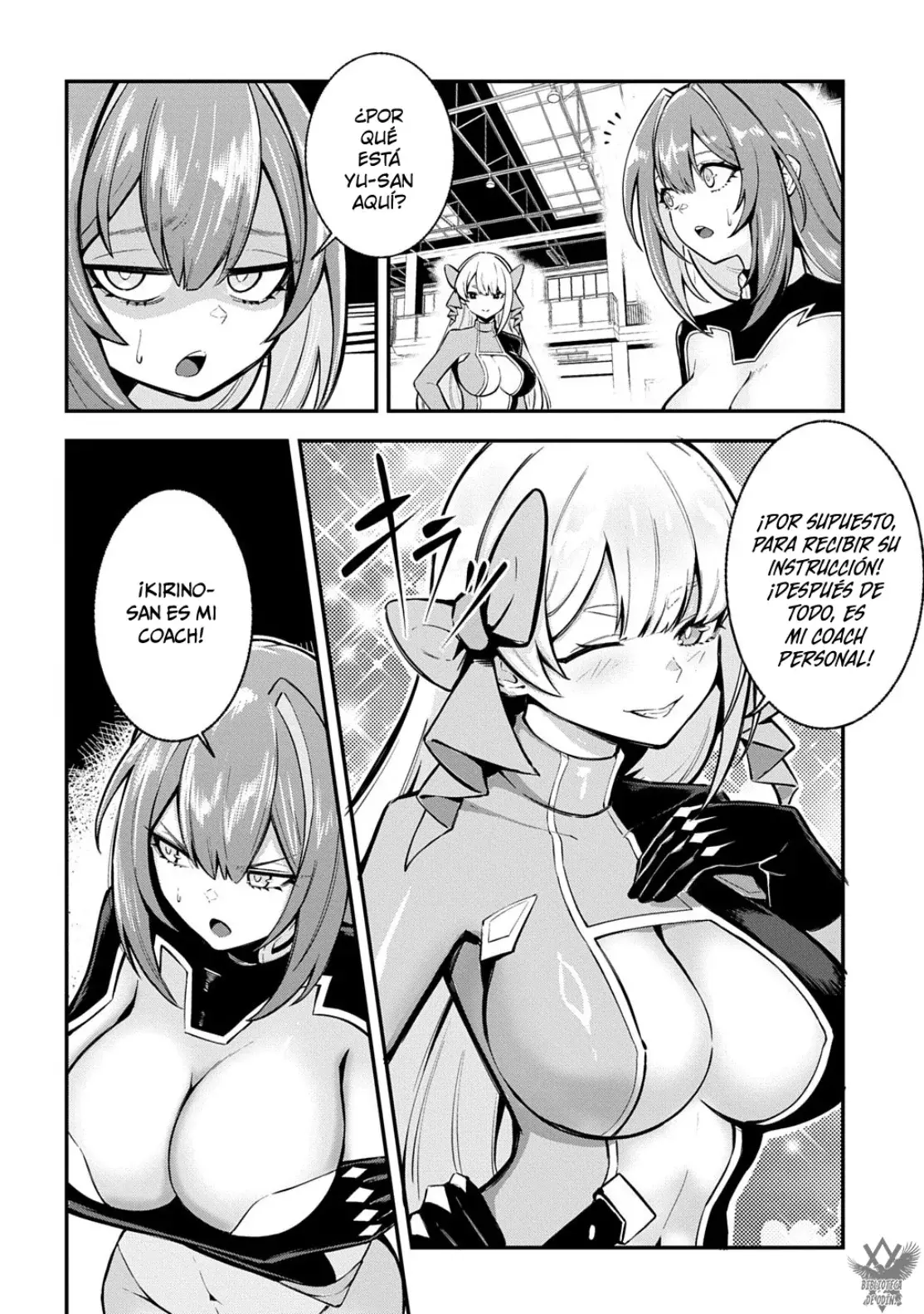 Hakon Engi capítulo 3, página 4
