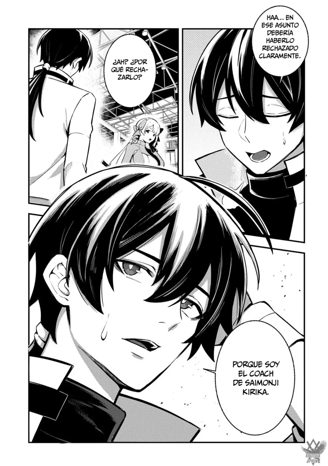 Hakon Engi capítulo 3, página 5