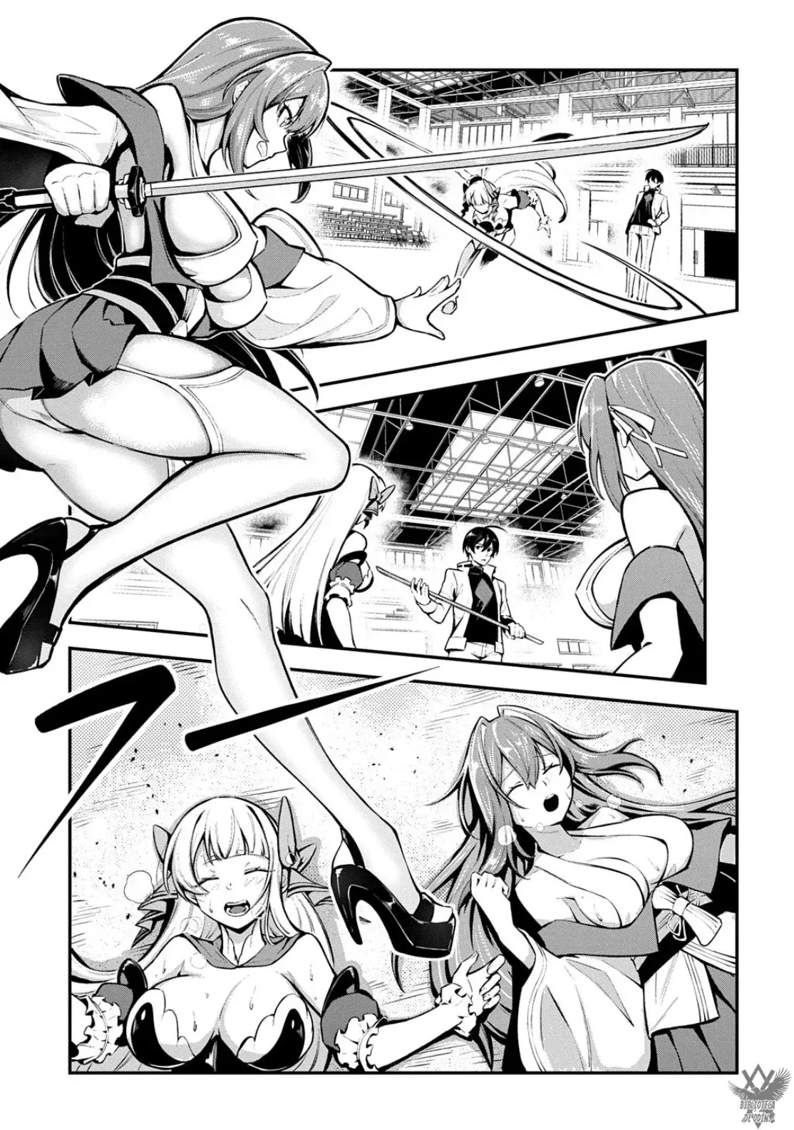 Hakon Engi capítulo 3, página 15