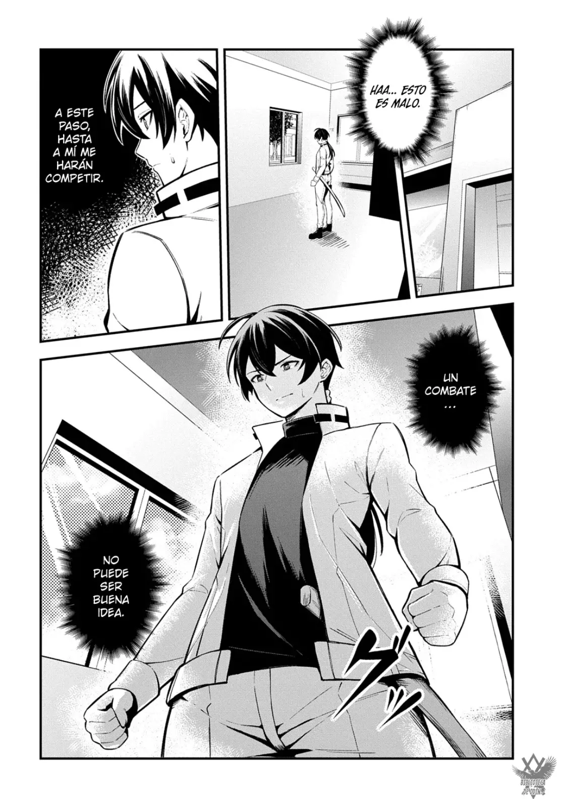 Hakon Engi capítulo 4, página 24