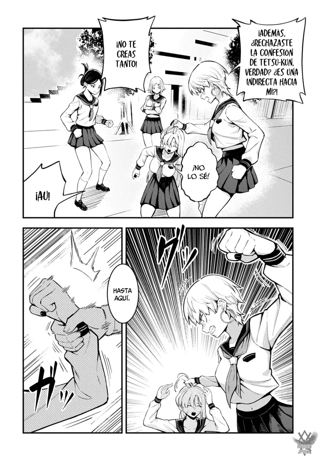 Hakon Engi capítulo 4, página 26