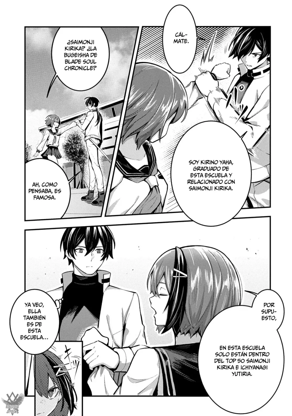 Hakon Engi capítulo 5, página 5