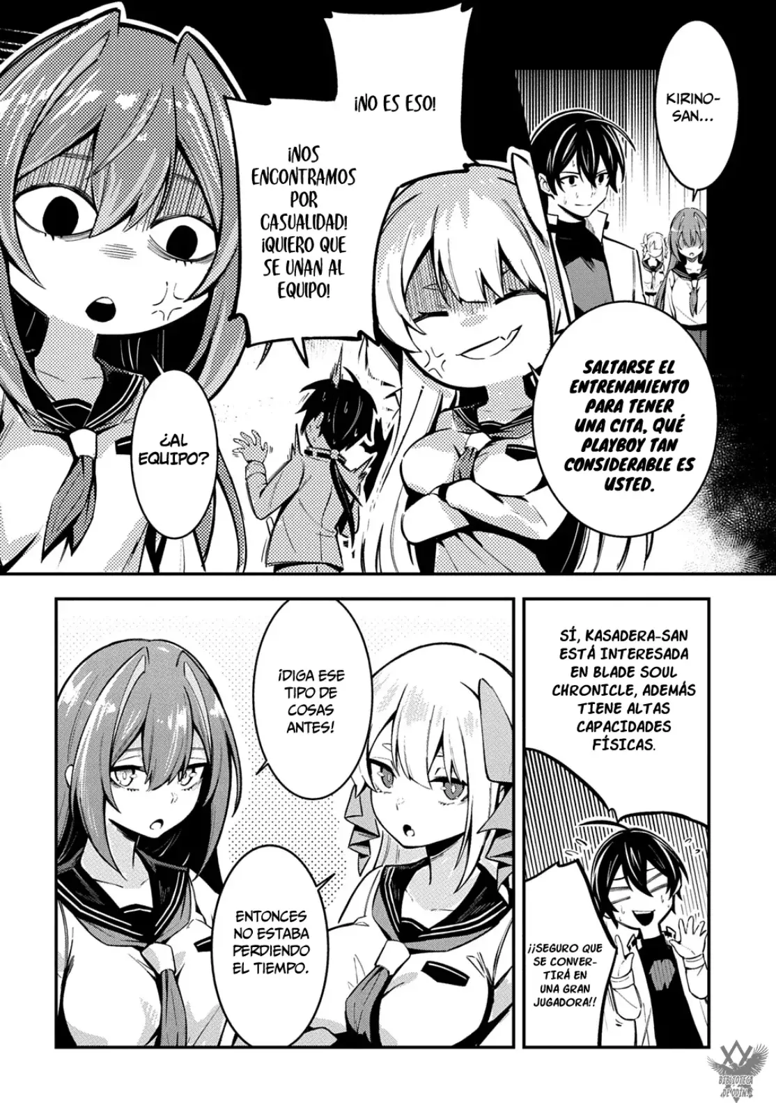 Hakon Engi capítulo 5, página 20