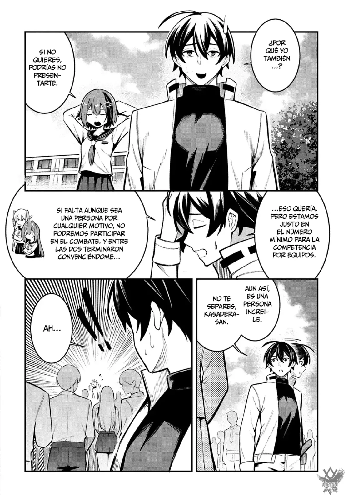 Hakon Engi capítulo 5, página 30