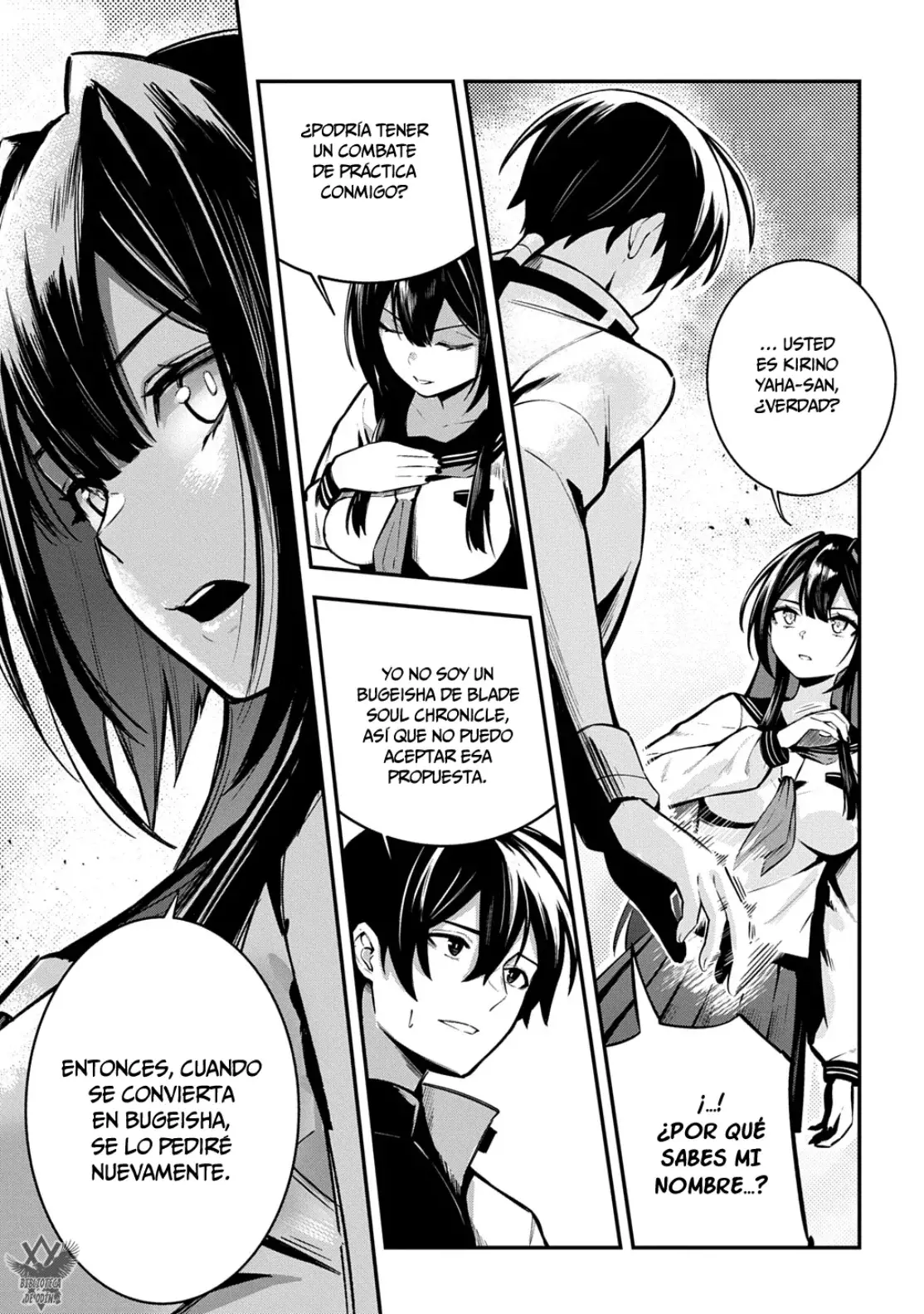 Hakon Engi capítulo 5, página 33