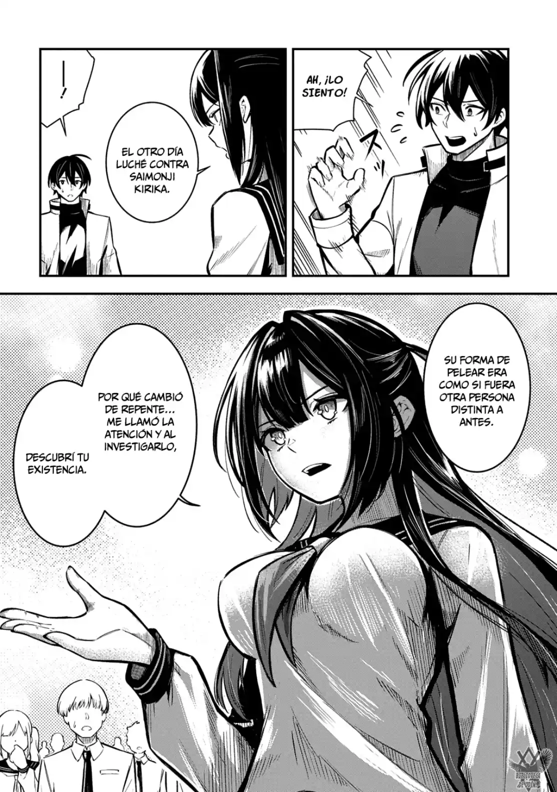 Hakon Engi capítulo 6, página 5
