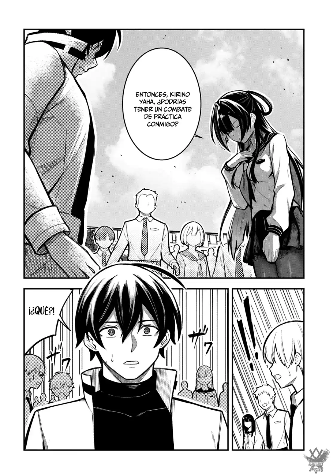 Hakon Engi capítulo 6, página 7