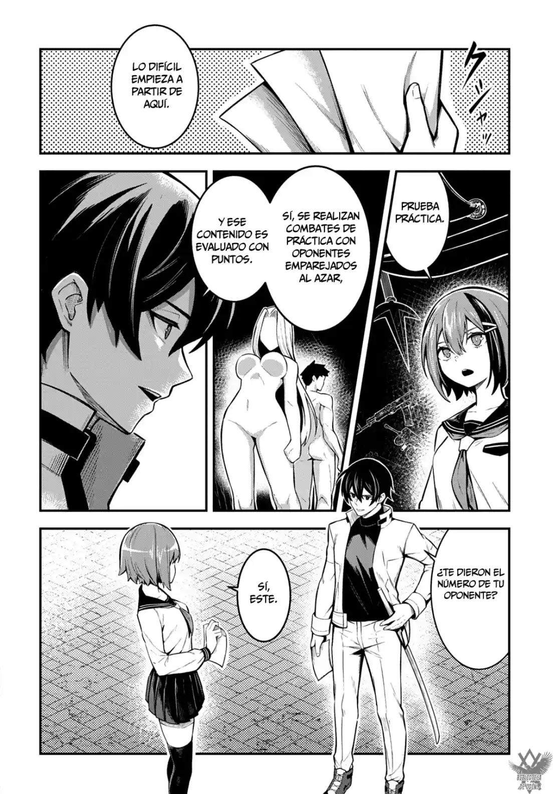Hakon Engi capítulo 6, página 14