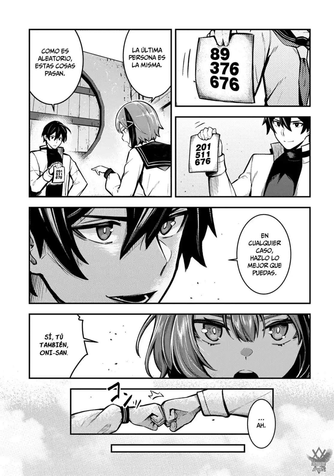 Hakon Engi capítulo 6, página 15