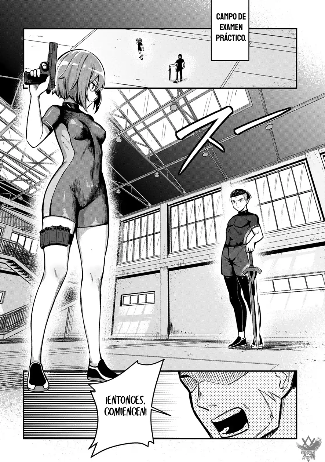 Hakon Engi capítulo 6, página 16