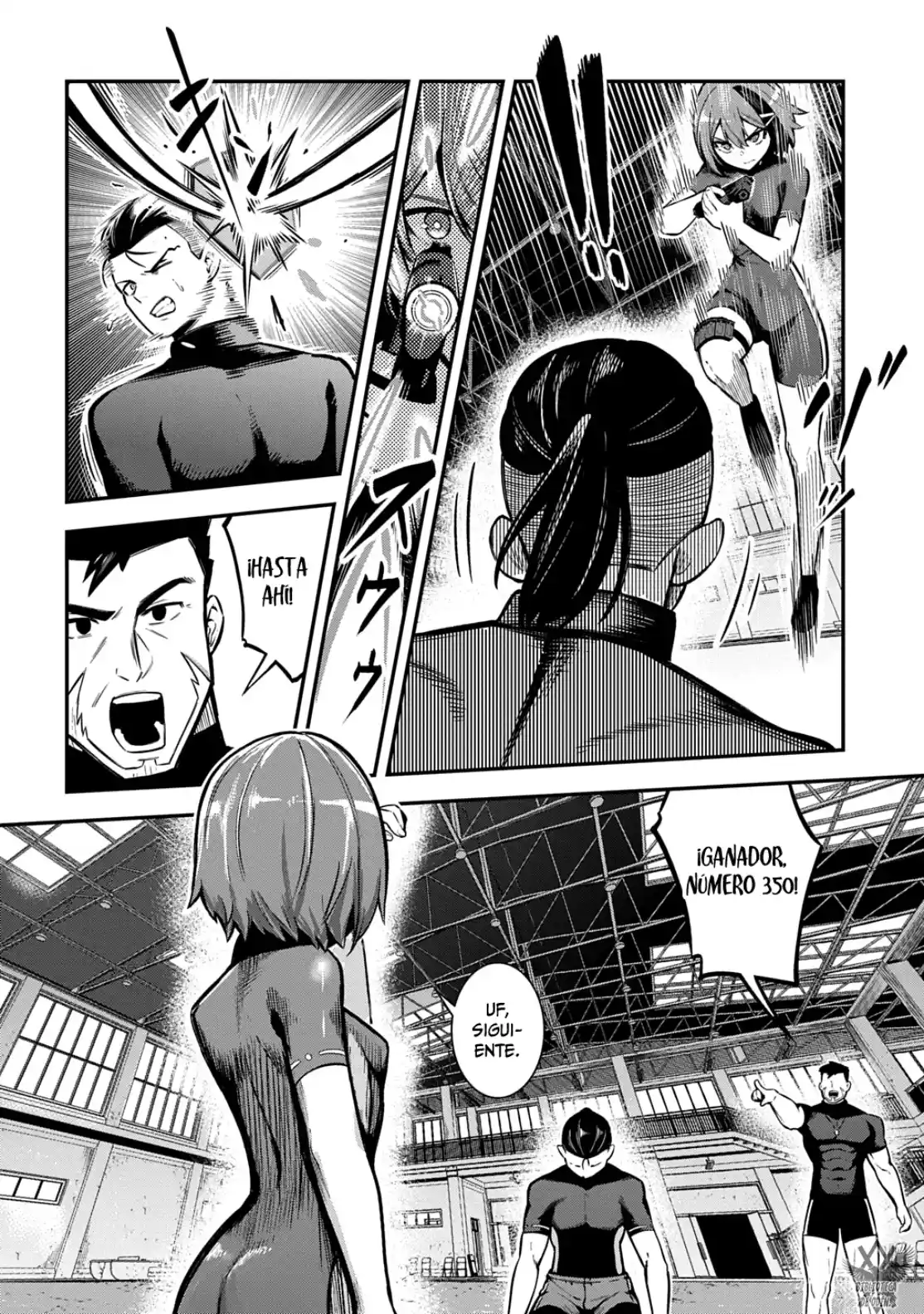 Hakon Engi capítulo 6, página 18