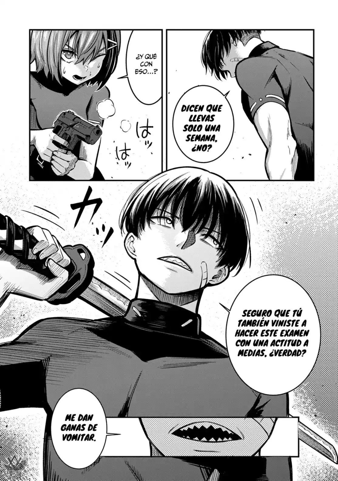 Hakon Engi capítulo 6, página 27