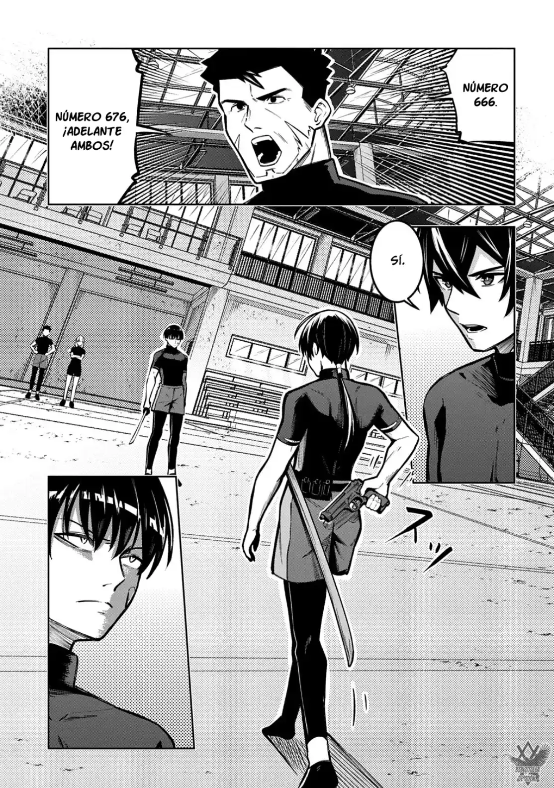 Hakon Engi capítulo 7, página 8