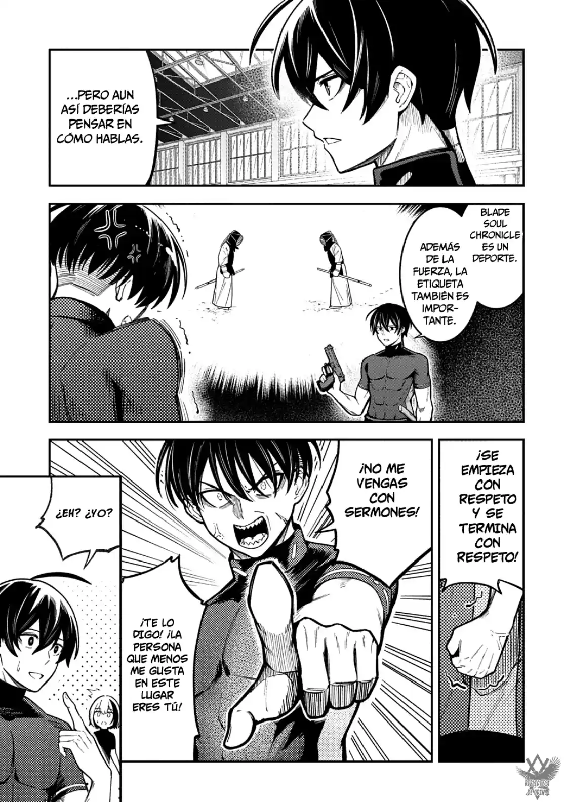Hakon Engi capítulo 7, página 18