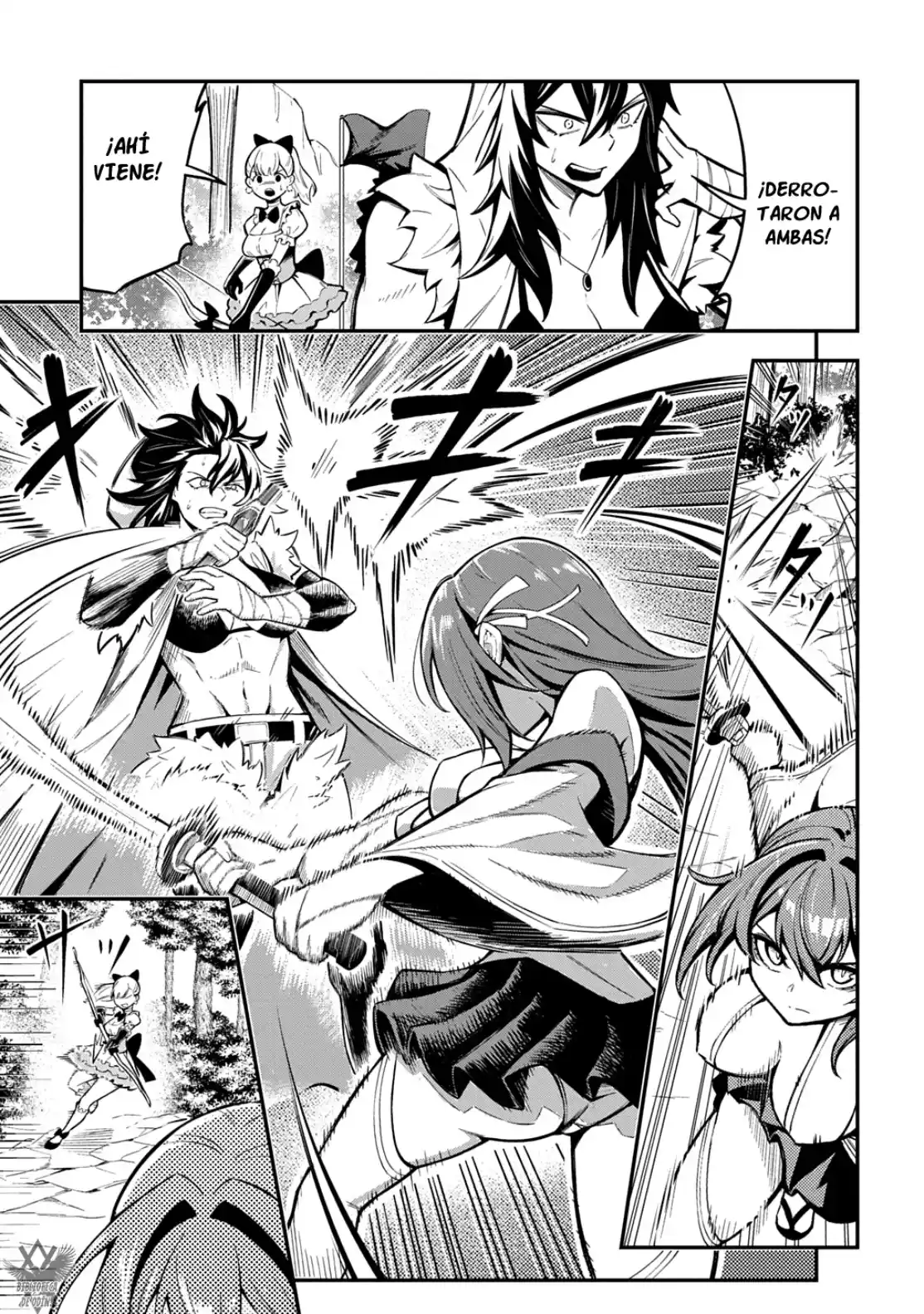 Hakon Engi capítulo 8, página 21