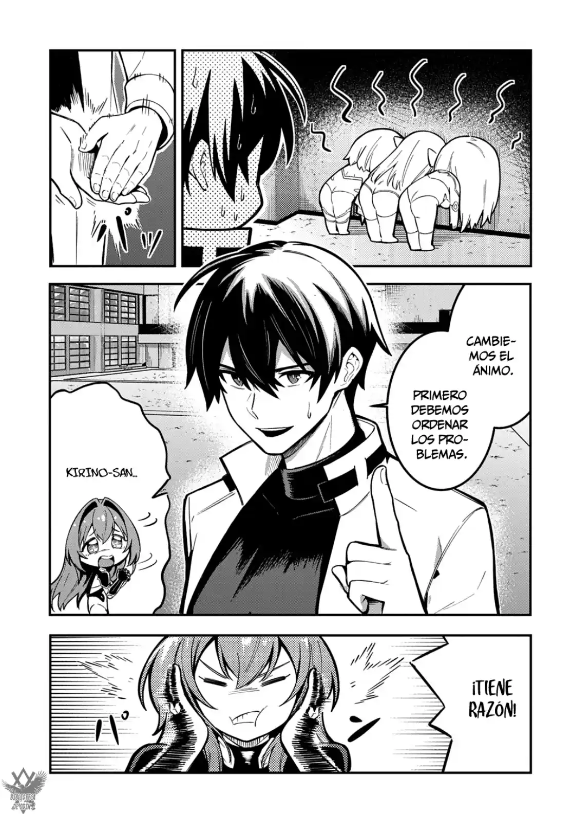 Hakon Engi capítulo 8, página 27