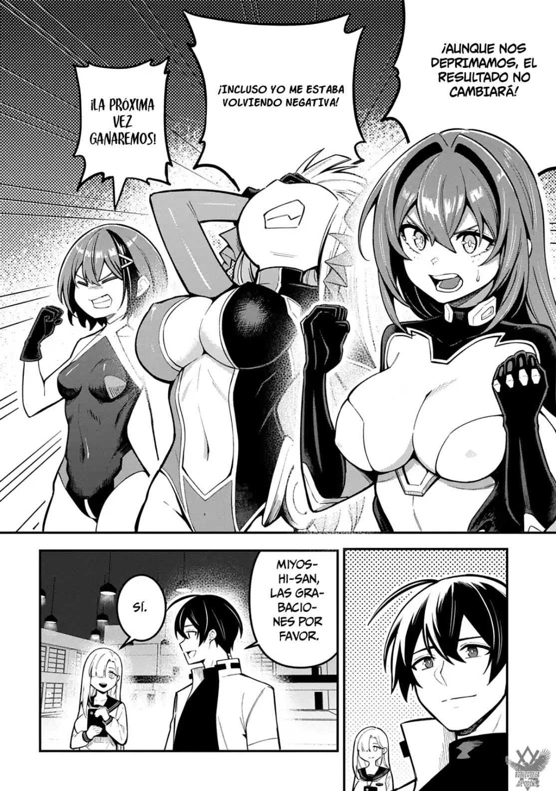 Hakon Engi capítulo 8, página 28