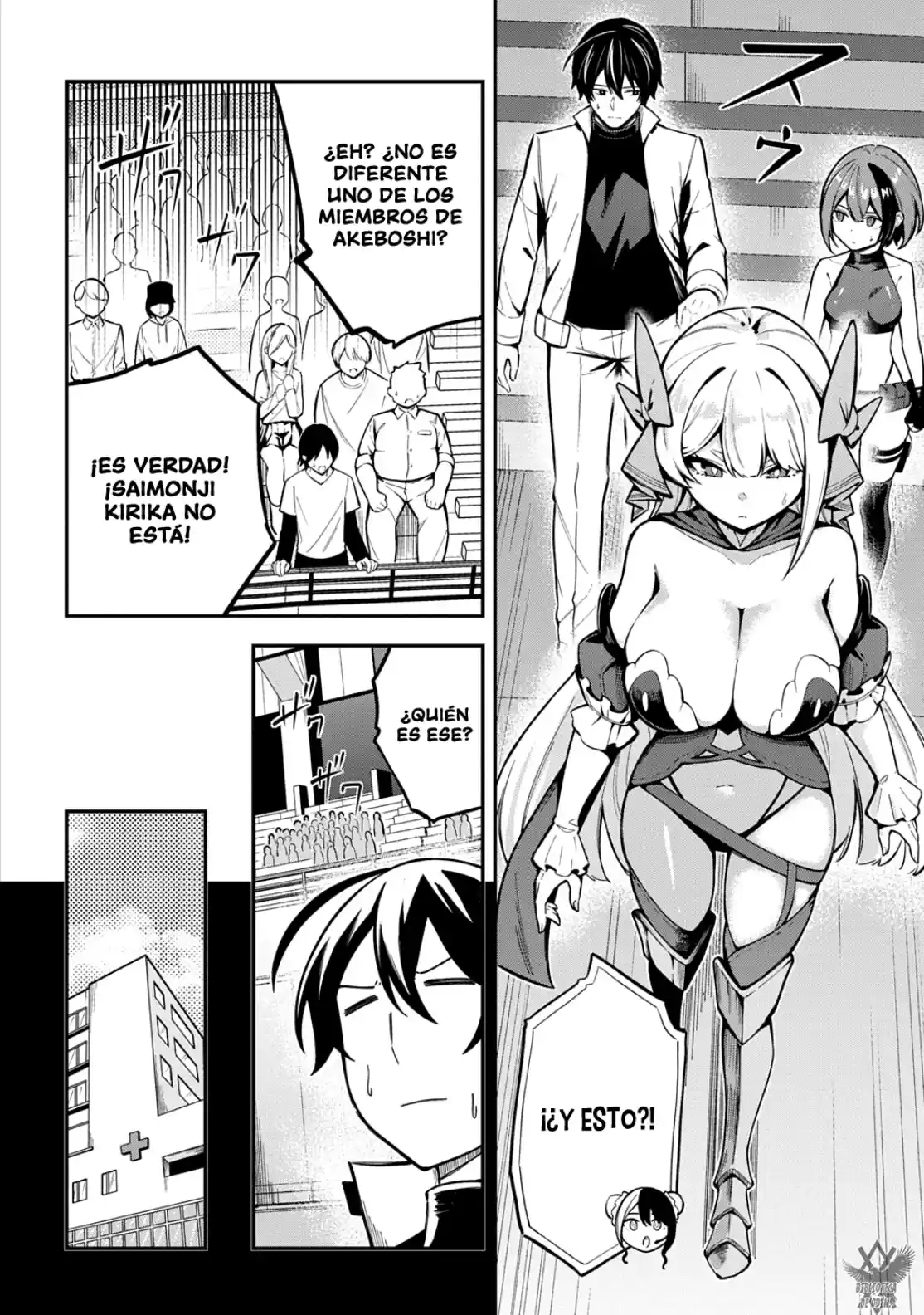 Hakon Engi capítulo 9, página 5