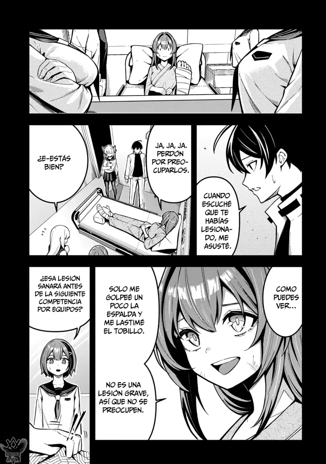 Hakon Engi capítulo 9, página 6