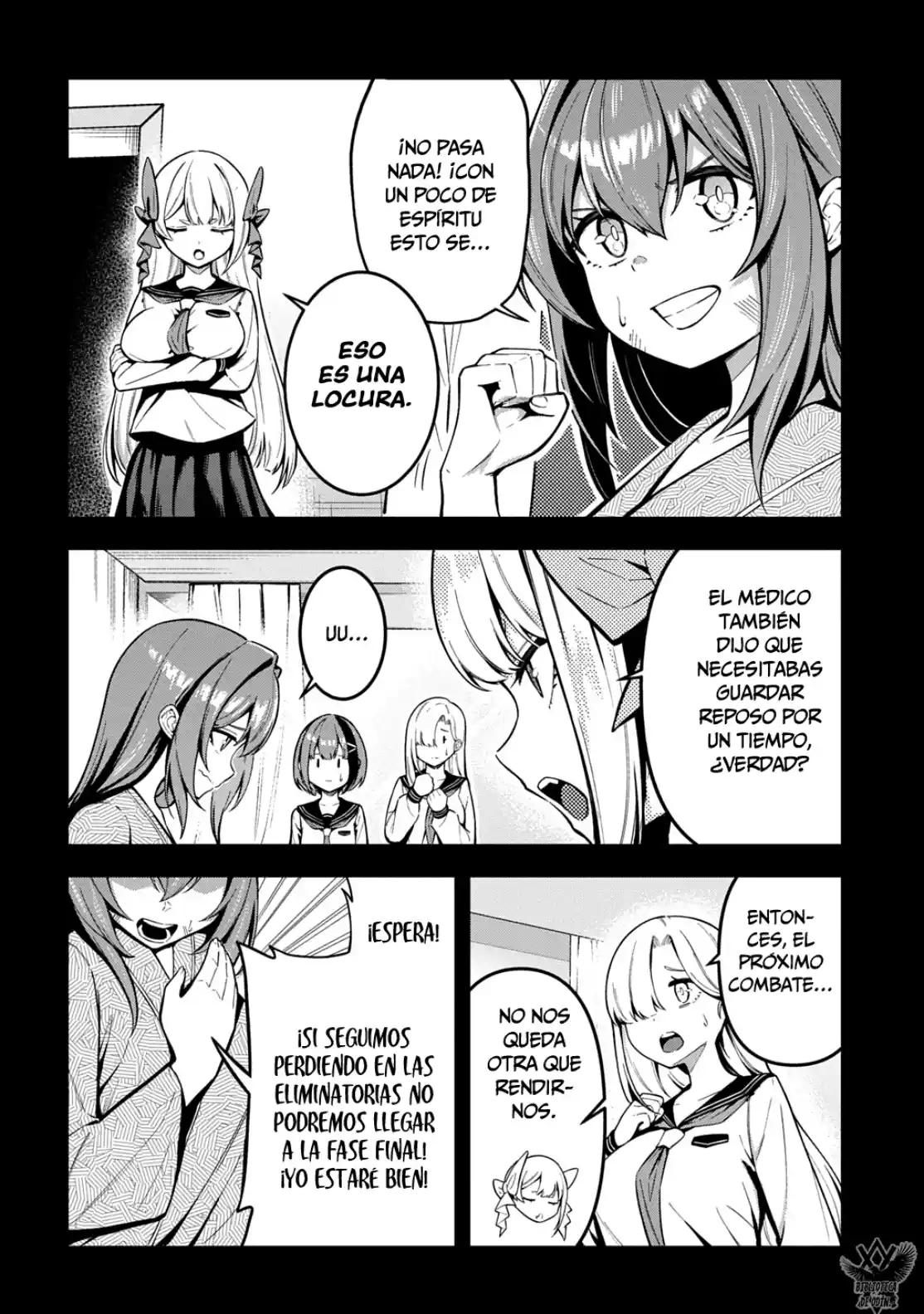 Hakon Engi capítulo 9, página 7