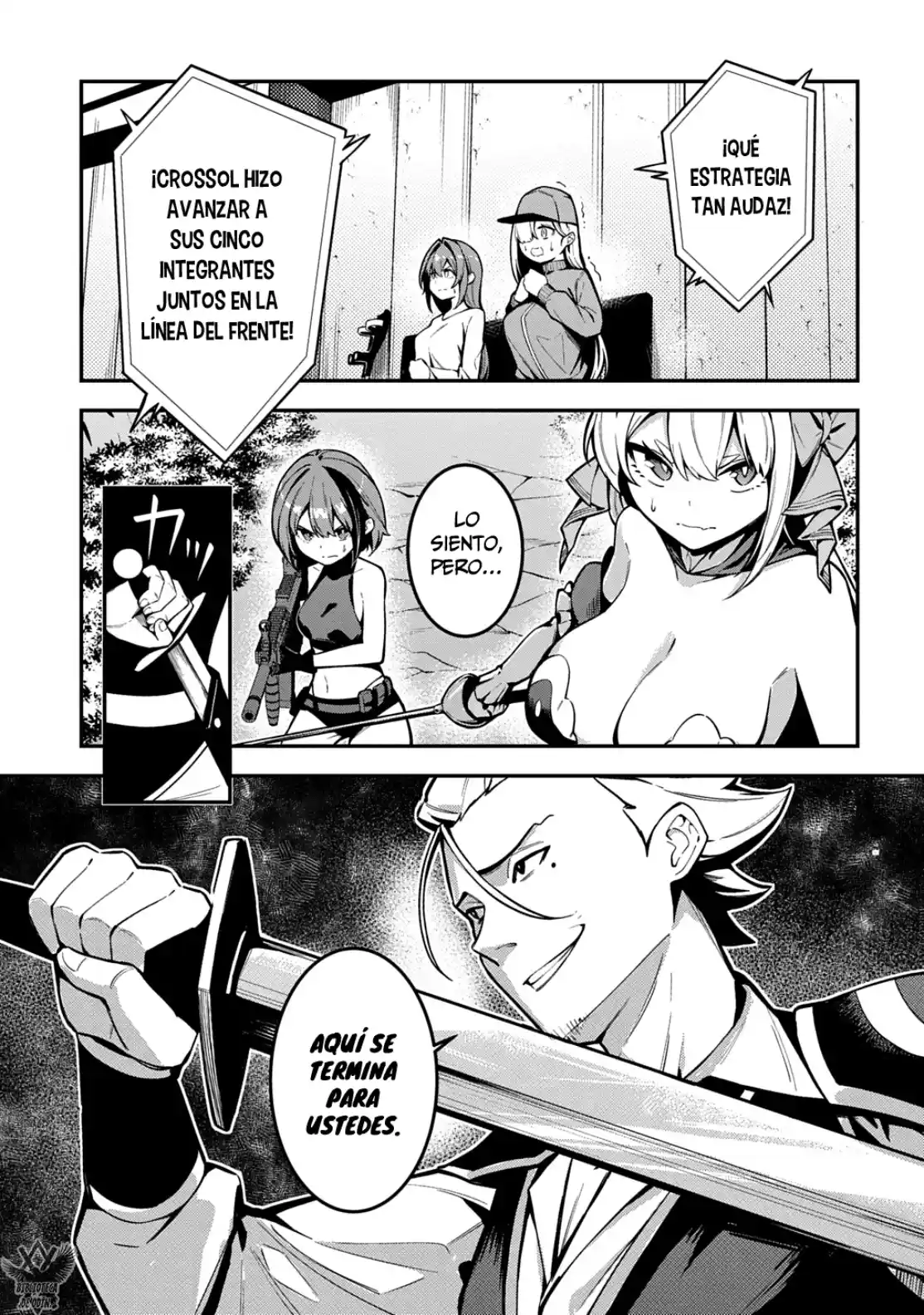 Hakon Engi capítulo 9, página 16