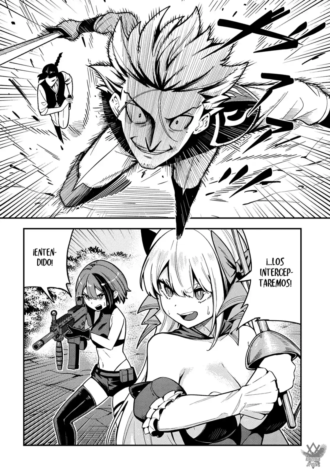 Hakon Engi capítulo 9, página 17
