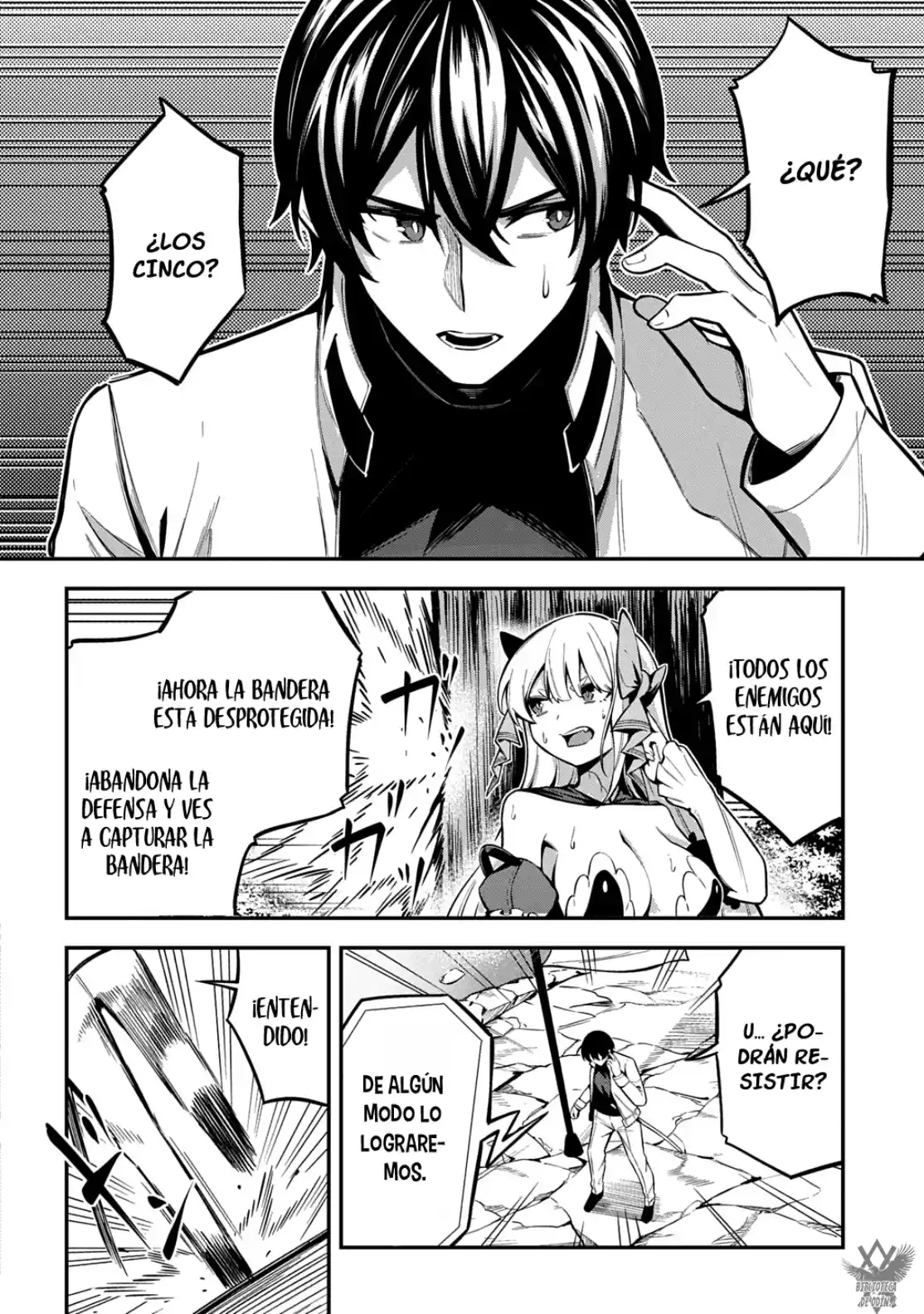 Hakon Engi capítulo 9, página 21
