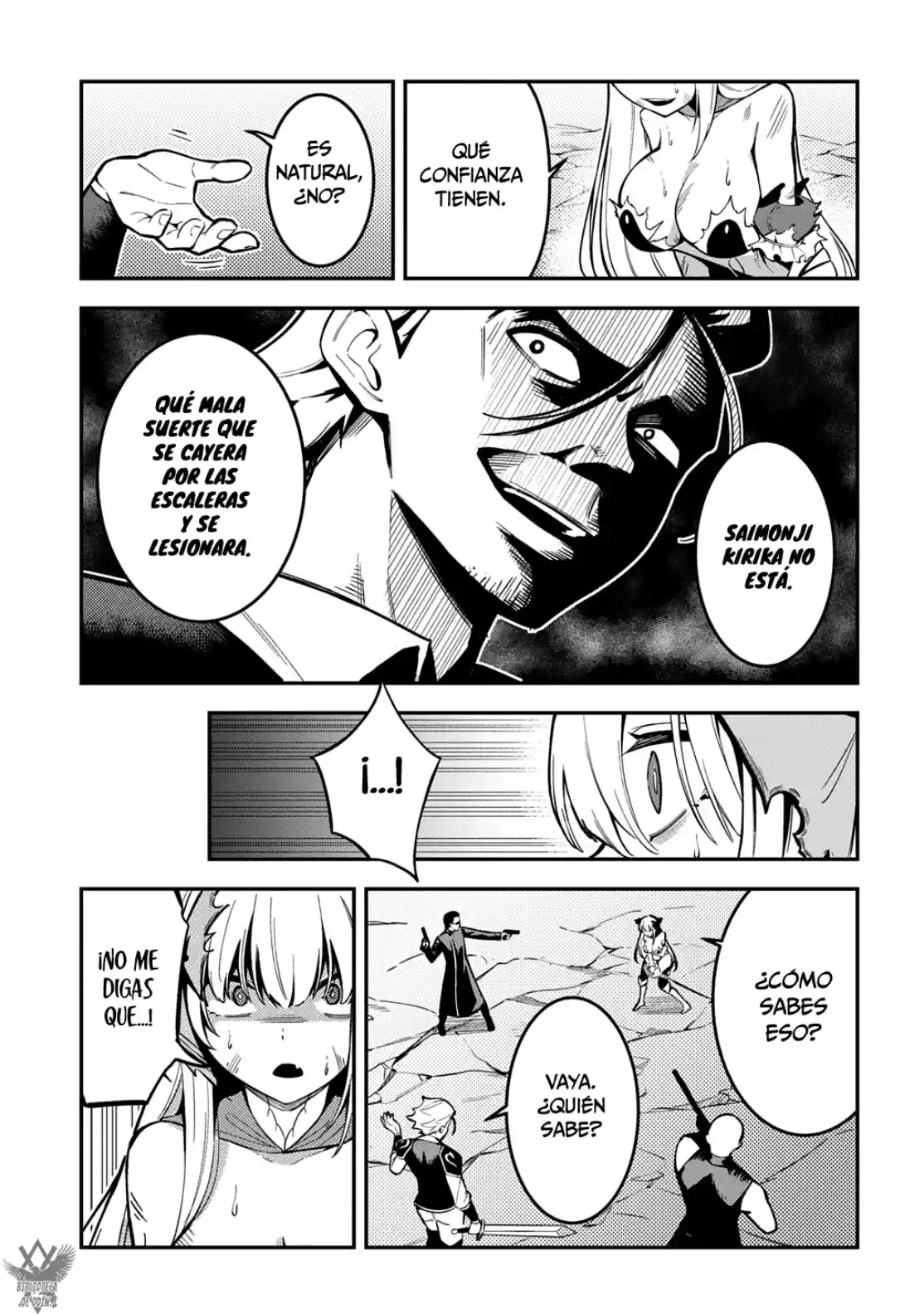 Hakon Engi capítulo 9, página 24