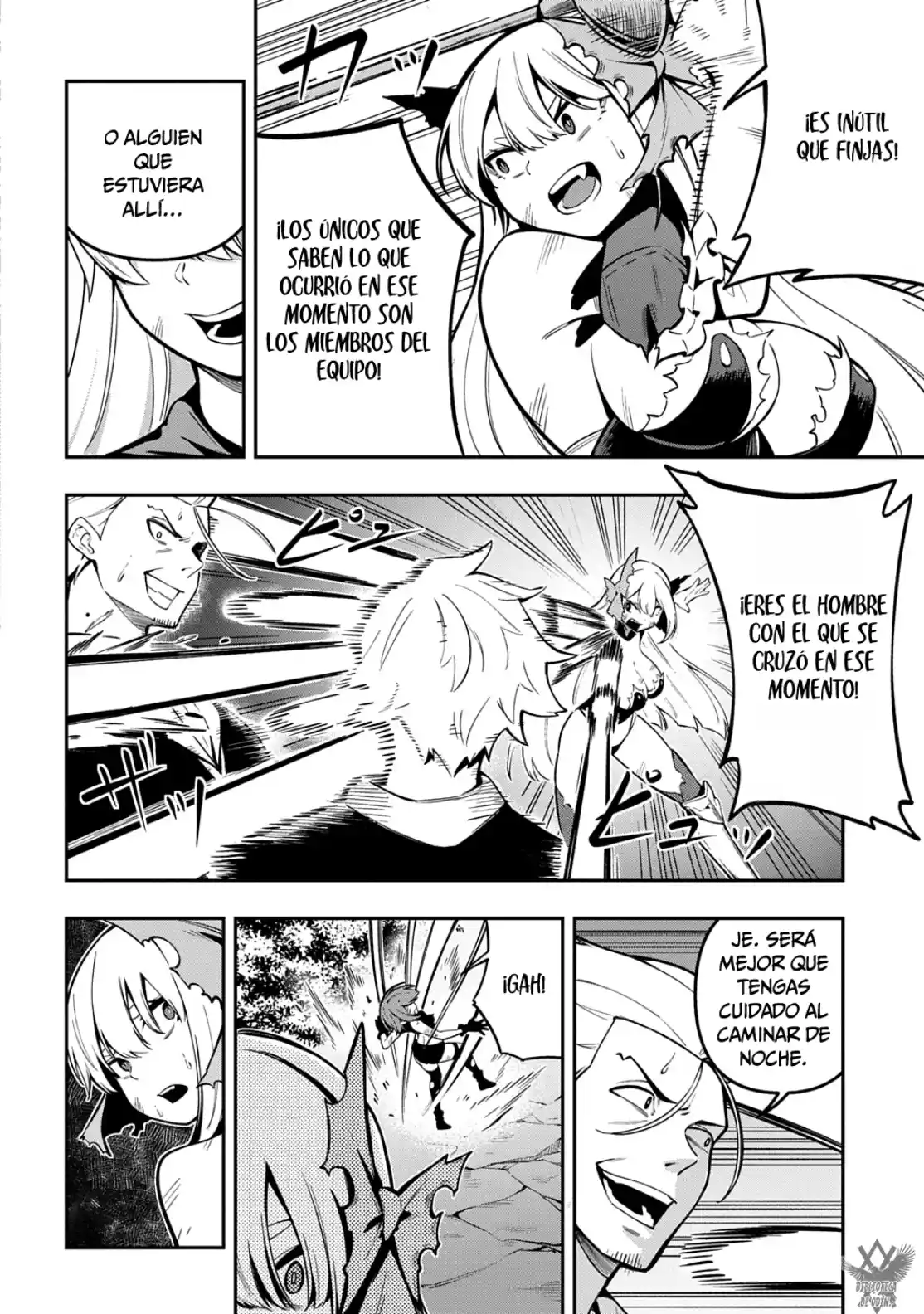 Hakon Engi capítulo 9, página 27