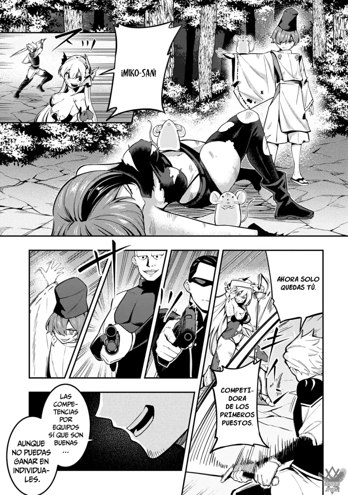 Hakon Engi capítulo 9, página 28