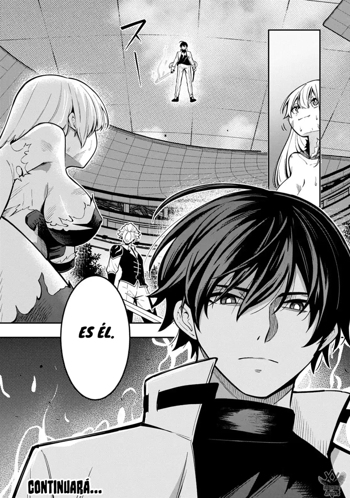 Hakon Engi capítulo 9, página 33