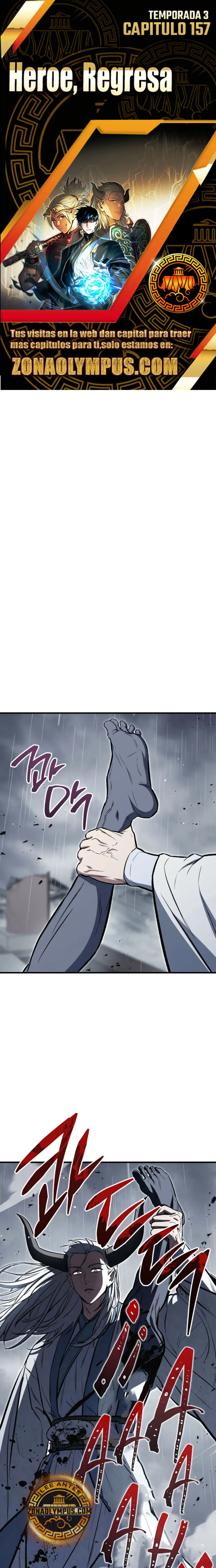 Heroe, regresa capítulo 157, página 1