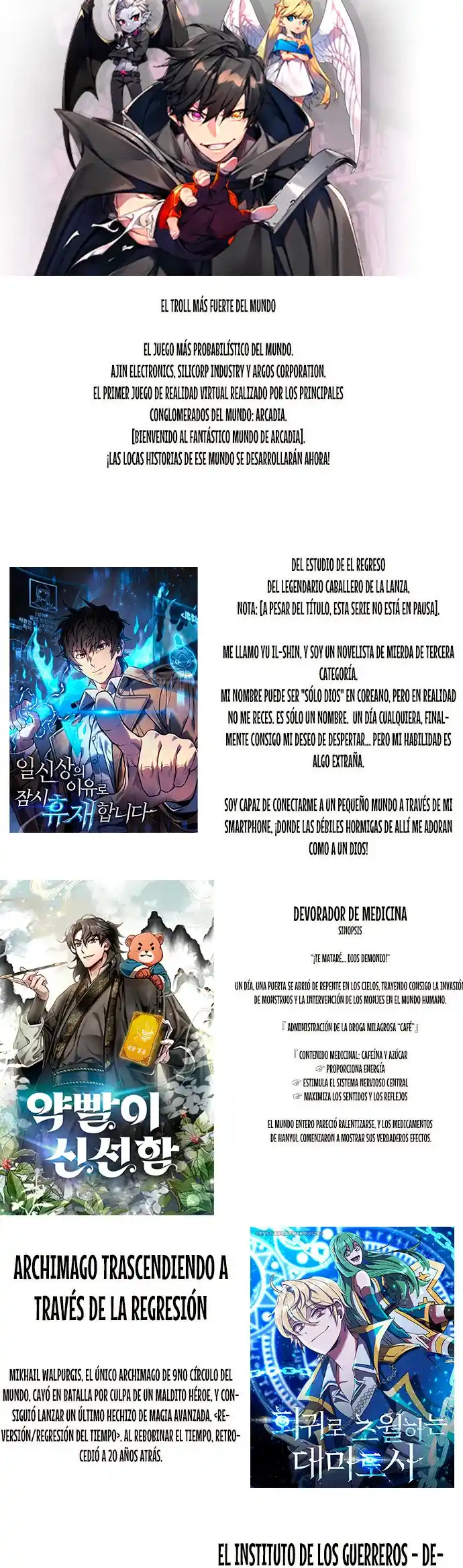 Heroe, regresa capítulo 47.05, página 2