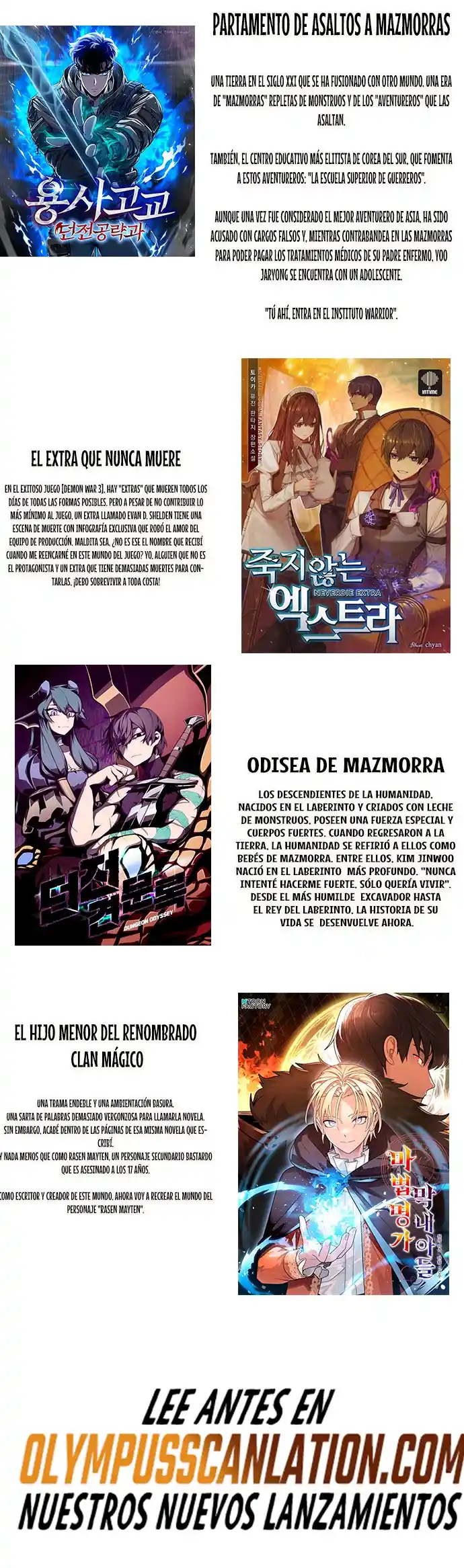 Heroe, regresa capítulo 47.05, página 3