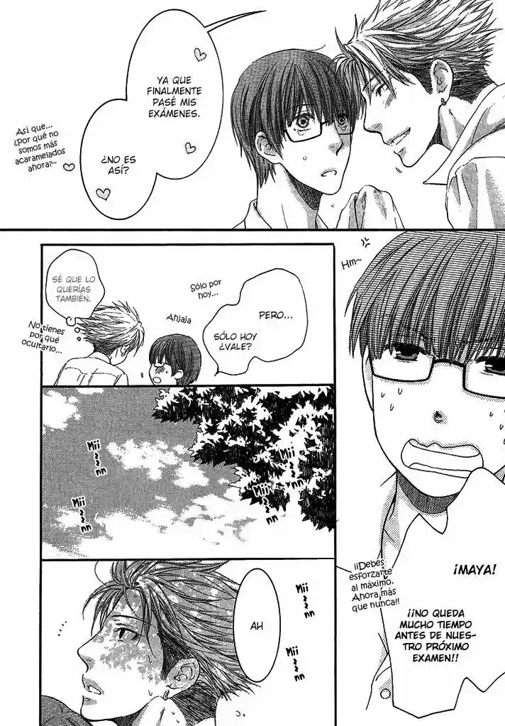 Hidoku Shinaide capítulo 13, página 33