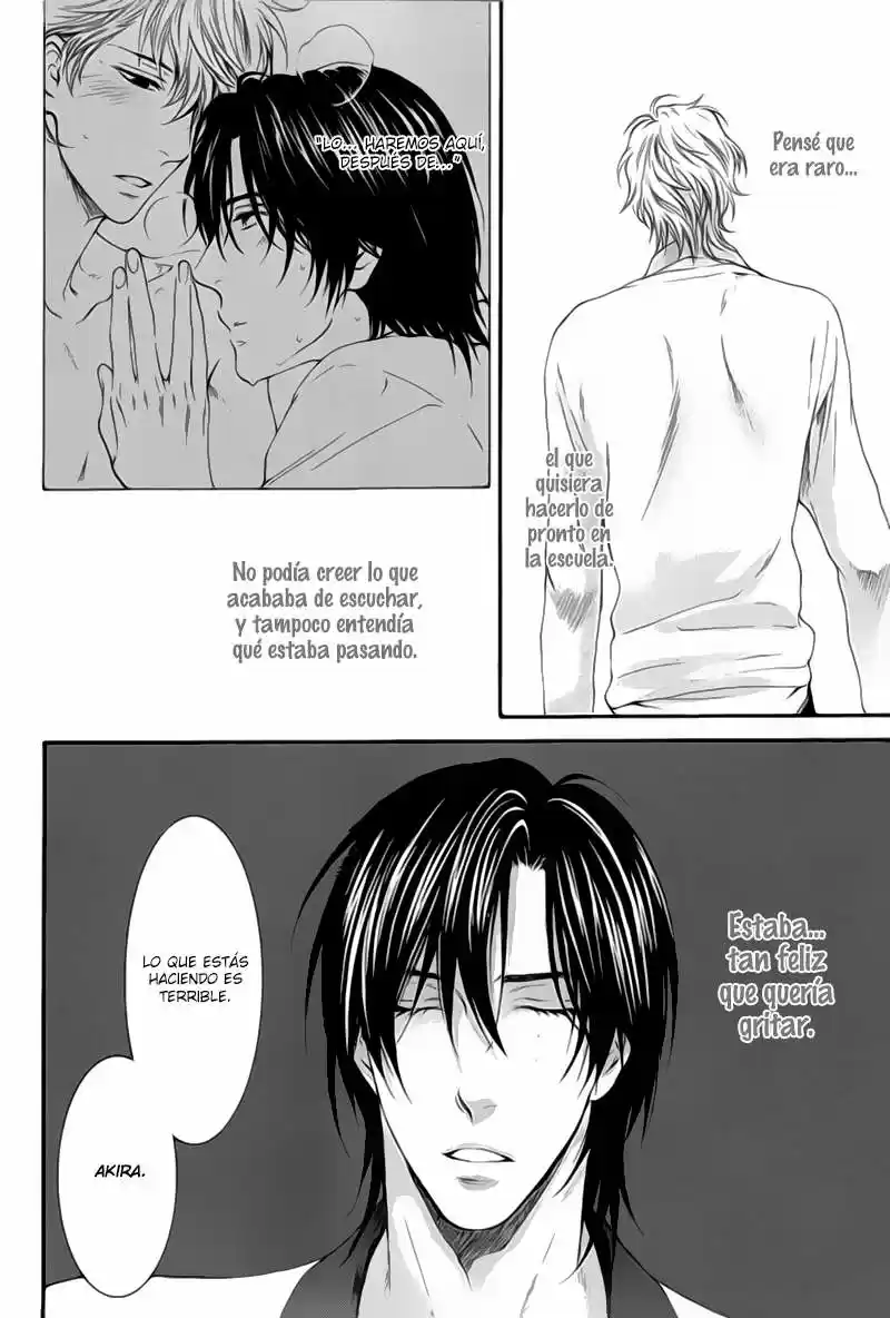 Hidoku Shinaide capítulo 21, página 8