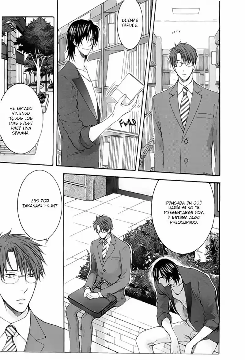 Hidoku Shinaide capítulo 21, página 15