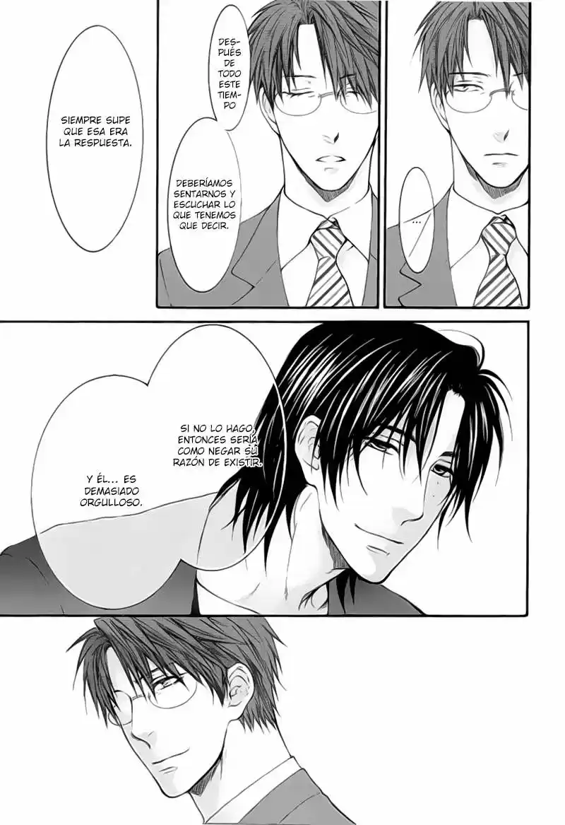 Hidoku Shinaide capítulo 21, página 19