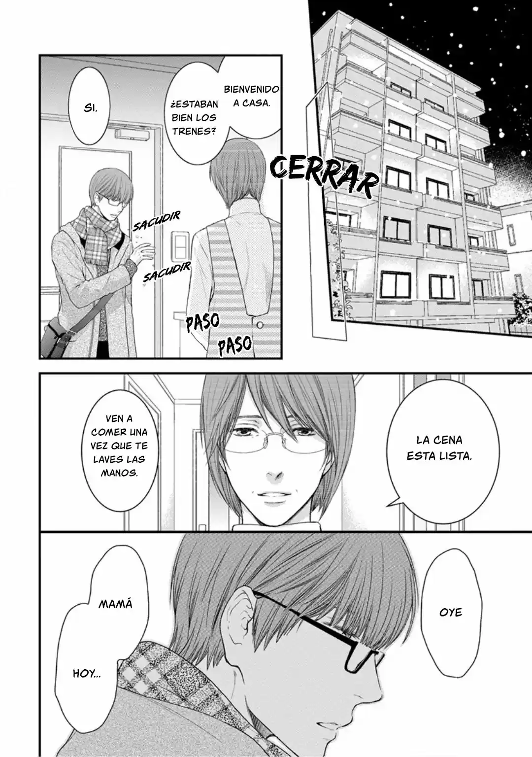 Hidoku Shinaide capítulo 49, página 34