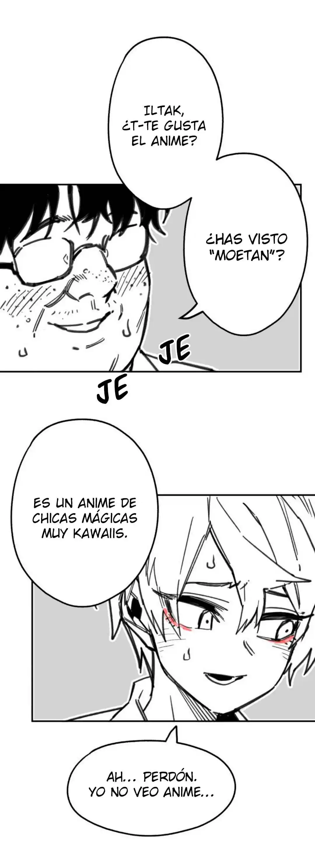 High School Boy capítulo 1, página 17