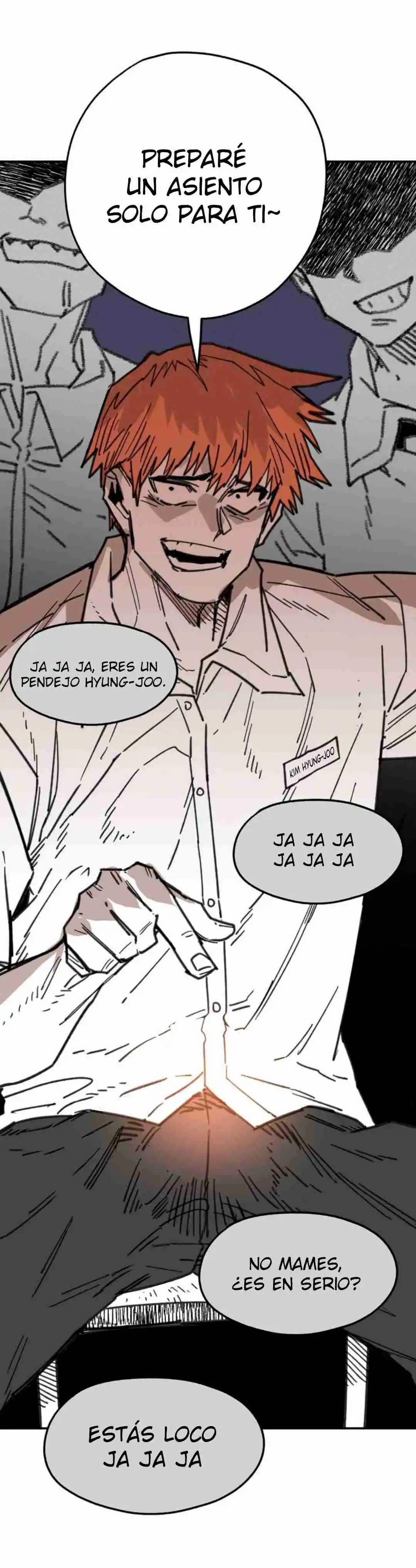High School Boy capítulo 1, página 32
