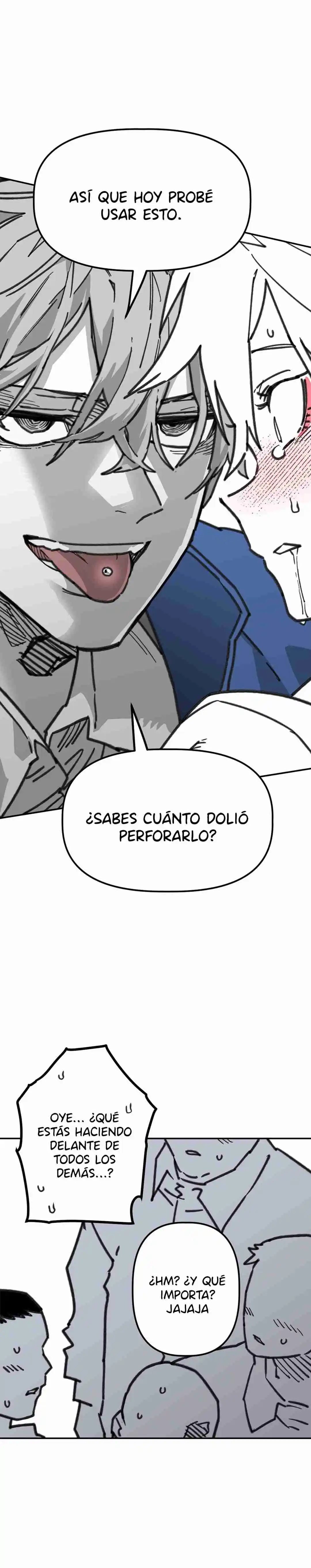 High School Boy capítulo 105, página 19